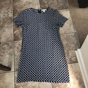 Black and white Michael lies dress